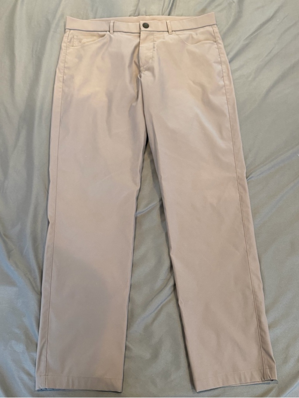 Greyson Pants Men’s Size 35x32 Amagansett Grey  5 Pocket Golf Preppy